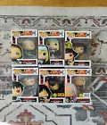 Fire Force Funko Pop Lot (6)