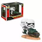 FIRST ORDER TREAD SPEEDER #320 FUNKO POP FIGURE STAR WARS MOVIE MOMENTS