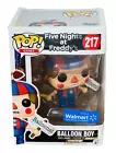 FIVE NIGHTS AT FREDDY BALLOON BOY 217 FUNKO POP WALMART EXCLUSIVE TOY Games