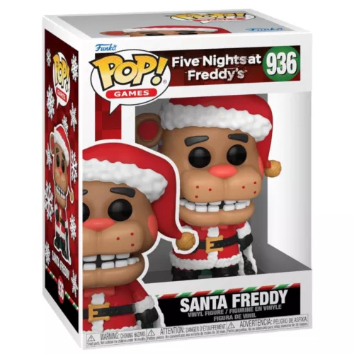 Five Nights At Freddy’s #936 Santa Freddy Funko Pop