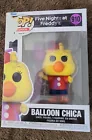 Five Nights at Freddy’s - Balloon Chica Pop! Vinyl Figure #910 Damaged