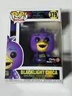 Five Nights at Freddy's Blacklight Chica Funko Pop 379 Gamestop Exclusive w/case