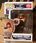 Five Nights at Freddy's - Nightmare Freddy #111 Funko Pop! (NIB)