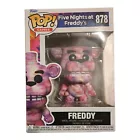 Five Nights At Freddy's Tie Dye Freddy Funko Pop #878 Games Brand New!