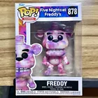 Five Nights At Freddy's Tie Dye Freddy Funko Pop #878 Games Brand New!