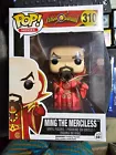 Flash Gordon Ming The Merciless Funko Pop - #310 Figure in slightly damaged box