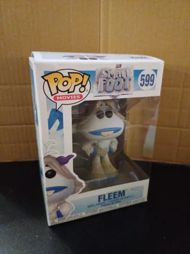 Fleem Funko Pop 599 Small Foot Vinyl Figure Warner Bros WB Collectable