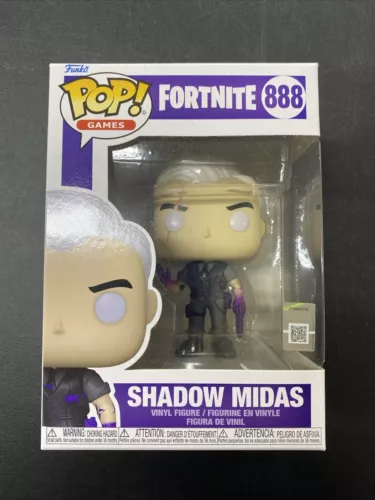 Fortnite Shadow Midas Pop! Vinyl #888