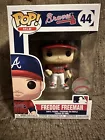 Freddie Freeman Atlanta Braves MLB Baseball Red Jersey Funko Pop 44