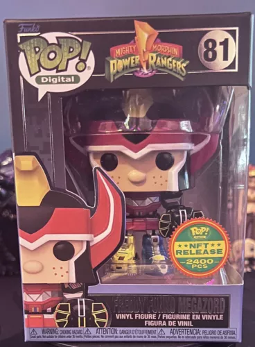 Freddy Funko Megazord #81 Funko Pop! Digital