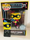 Free🚚 Batman The Animated Series Harley Quinn Black Light US Pop! Vinyl [371]