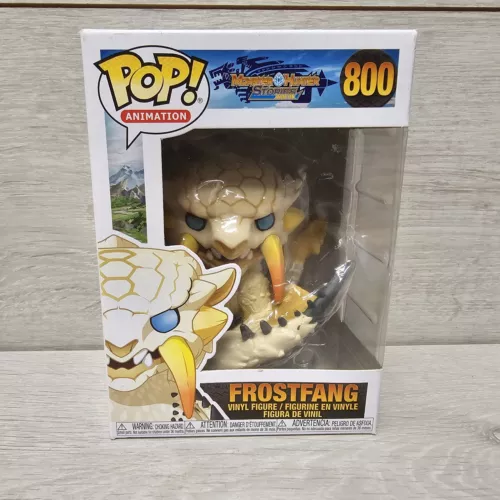 Frostfang 800 Monster Hunter Stories Funko Pop Vinyl Anime / Animation Rare