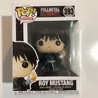 Fullmetal Alchemist - Colonel Roy Mustang Pop! Vinyl Figure #393 + Protector