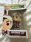 FUNCO POP SUPER HEROS SUPERMAN 353 In Holiday Seater