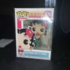 Funk Pop Mermaid Betty Boop #576 In A Soft Protector