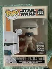 Funk Pop! Star Wars-#388 Boba Fett Concept Series-2020 Galactic Convention