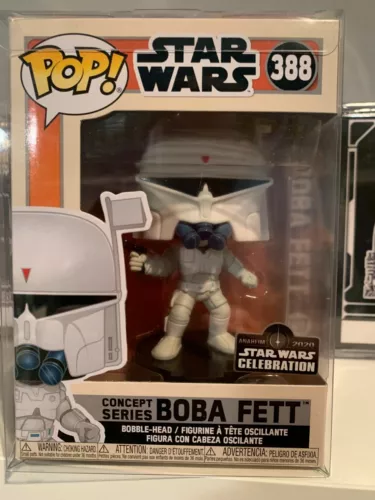 Funk Pop! Star Wars 388 Boba Fett Concept Series-2020 Galactic New Never opened