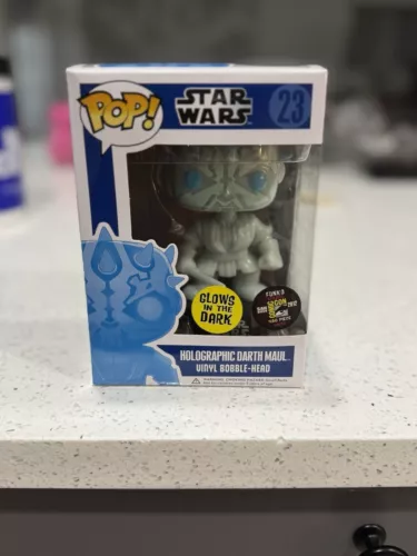 Funko 23 - Holographic Darth Maul