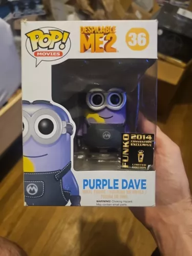 Funko 36 Purple Dave