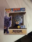 Funko 6 in Naruto Shippuden Matatabi New York Comic Con Official Sticker In Hand