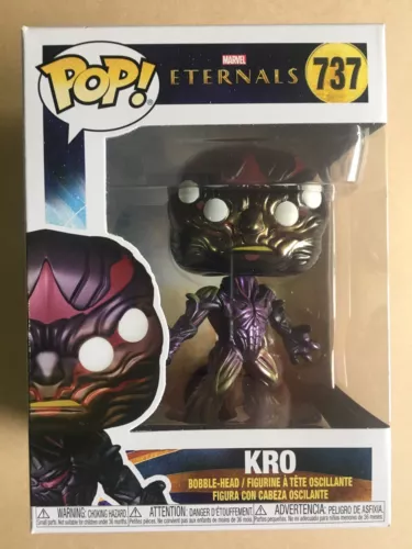 ~ Funko ~ 737 Kro Pop! Vinyl ~ Marvel Eternals ~