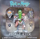 Funko Action Figure Rick And Morty Pickle Rick in Rat Mech Suit NIB 2018