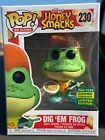 FUNKO Ad Icon - Dig ‘Em Frog Honey Snacks 230 SDCC 2024 Exclusive LE IN HAND