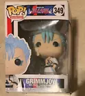 Funko Animation Grimmjow Bleach 349 Pop Vinyl Figure NEW in Damaged Box