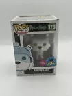 Funko Animation Rick and Morty Snowball Flocked #178 LA Comic Con Slight Damage