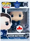 Funko AUSTON MATTHEWS #20 Toronto Maple Leafs Home Jersey Canadian-Con Exclusive