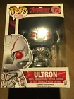 Funko - Avengers Age of Ultron Ultron Pop! Vinyl Bobble Figure 72 NIB Excellent