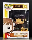 Funko Bilbo Baggins Spiderwebs Hot Topic #12 The Hobbit Popshield Armor