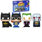 Funko Bitty POP! Batman Animated Series Batman Robot #193 Mystery &  DC Series