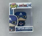 Funko Bitty Pop Captain America #125 Civil War Avengers