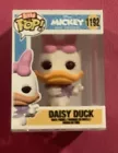 FUNKO BITTY POP! DISNEY DAISY DUCK MICKEY & FRIENDS VINYL MINI FIGURE #1192