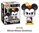 Funko Bitty Pop Disney - Walt Disney Archives Minnie Mouse #1112