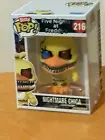 FUNKO BITTY POP  FIVE NIGHTS AT FREDDY'S FNAF  Nightmare Chica  #216