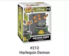 FUNKO BITTY POP HARLEQUIN DEMON # 212 Nightmare Before Christmas