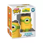 Funko Bitty Pop MINIONS Au Naturel Minion #167 Mini Figure READ!!!