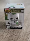 Funko Bitty Pop! Nightmare Before Christmas Snowman Jack #448 Mystery Chase Rare