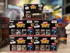 Funko Bitty Pop STAR WARS Series 4 ALL 4 Packs & Bitty Millennium FALCON MINT!