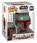 Funko Bitty Pop! Star Wars The Mandalorian Boba Fett #462 NEW