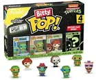 FUNKO Bitty POP!: Teenage Mutant Ninja Turtles - Leonardo 4-Pack [New Toy] Vin