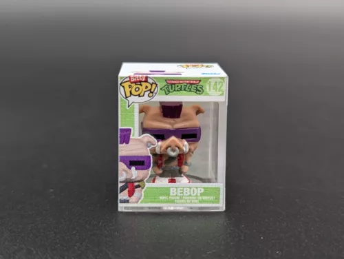 Funko Bitty Pop TMNT Bebop 142 Mystery Chase Figure Teenage Mutant Ninja Turtles