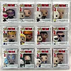 Funko BITTY Pop - WWE - FULL SET OF 12 COMMONS - New with Stands