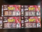 Funko Bitty Pops WWE Wrestling All 4 Sets With Mystery Pops Factory Sealed & NIB