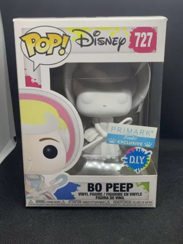 Funko - Bo Peep (D.I.Y) #727 Disney Pixar Toy Story - Primark Exclusive