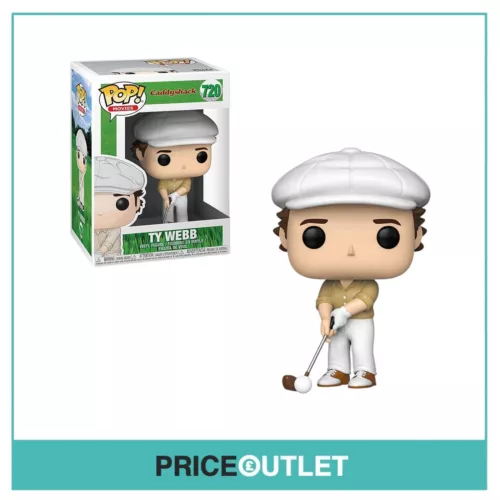 Funko - Caddy Shack - Ty Webb #720 - Brand New