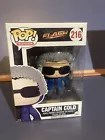 Funko Captain Cold (Television: The Flash 216) Pop! Vinyl Figure with box