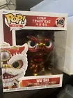 Funko China Traditions 149 - Large Funko- Red And Golf SLC FANX Wu shi